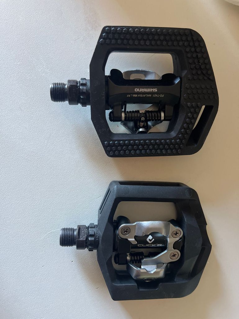 Shimano Click’r Pedals bike d'occasion — image 2 sur 2