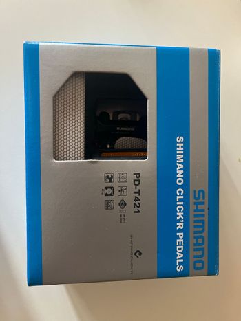 Used Shimano Click’r Pedals bike