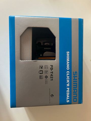 Used Shimano Click’r Pedals Drivetrain & Pedals