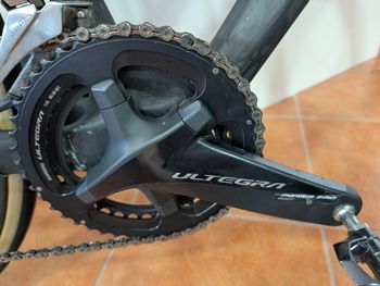 Used Shimano Ultegra R8000 Crank with Powermeter 2022 bike