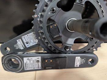 Used Shimano Ultegra R8000 Crank with Powermeter 2022 bike — image 2 of 5