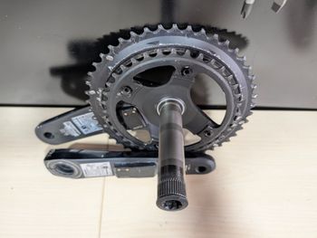 Used Shimano Ultegra R8000 Crank with Powermeter 2022 bike — image 5 of 5