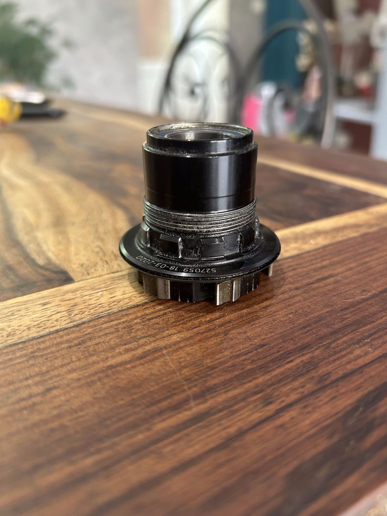 Used Bontrager Corps de roue libre bike — image 4 of 6