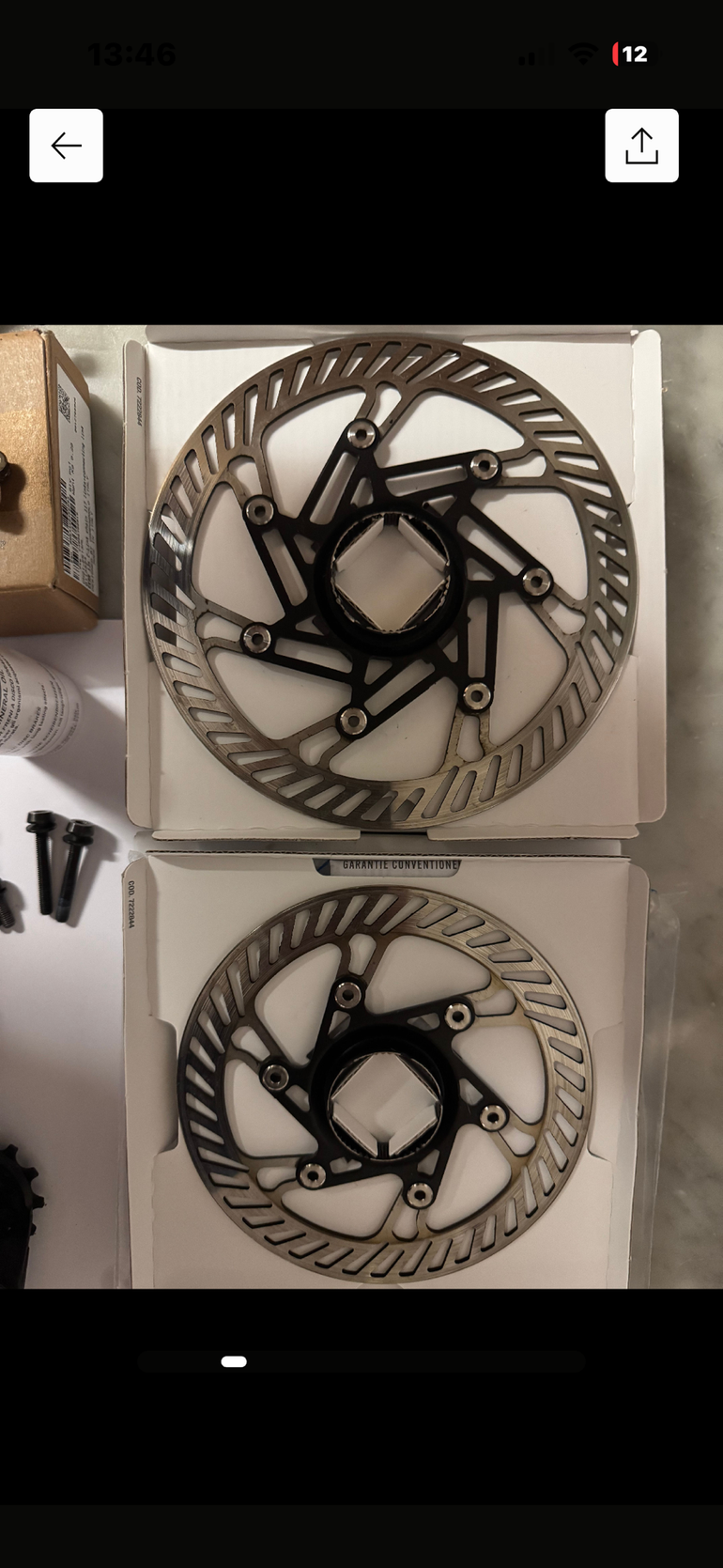 Used Campagnolo Ekar 13-speed Groupset 2025 bike — image 5 of 7