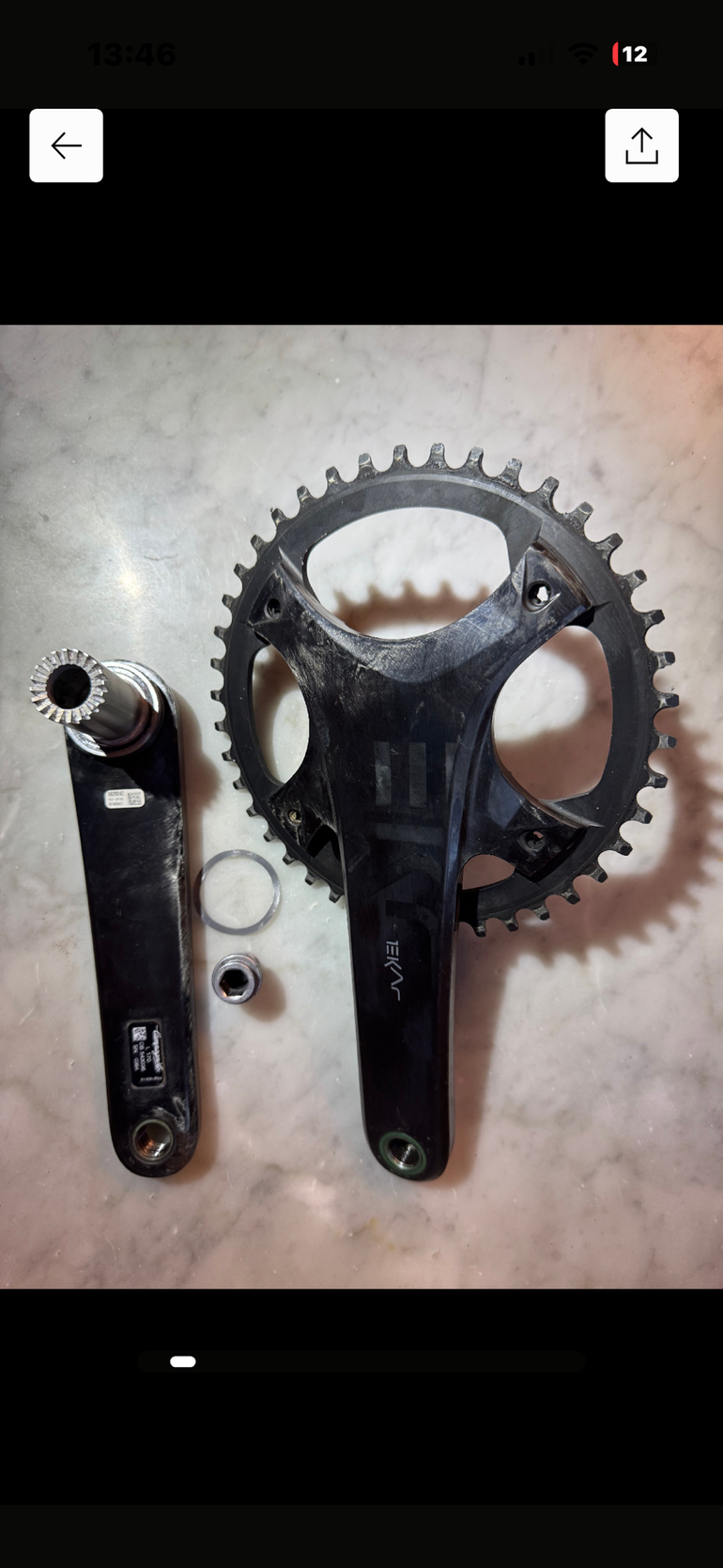 Used Campagnolo Ekar 13-speed Groupset 2025 bike — image 4 of 7