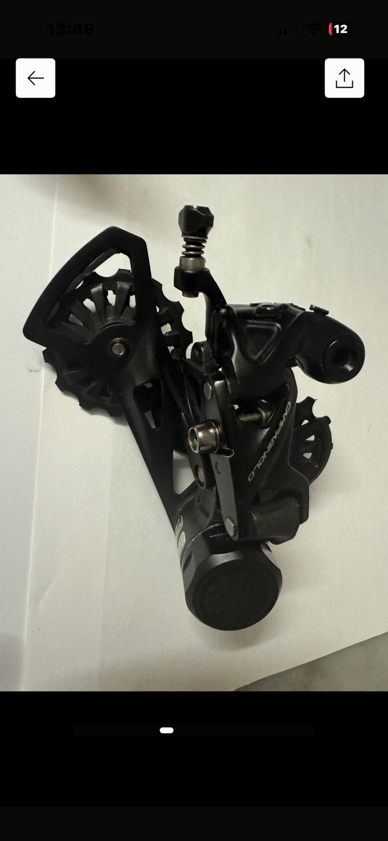 Used Campagnolo Ekar 13-speed Groupset 2025 bike — image 6 of 7