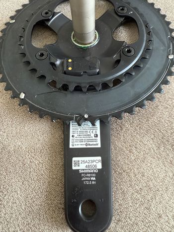 Used Giant Power Pro Powermeter + Shimano Ultegra R8100 172.5 mm bike — image 4 of 4