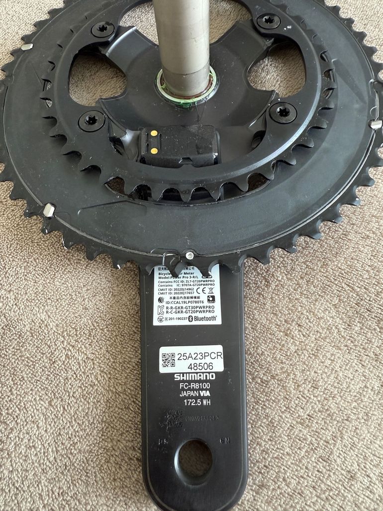 Used Giant Power Pro Powermeter + Shimano Ultegra R8100 172.5 mm bike — image 4 of 4