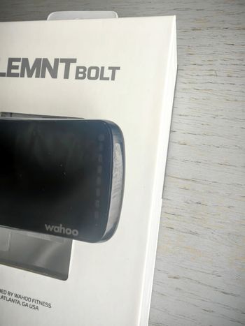 Used Wahoo ELEMNT BOLT 2 GPS Bike Computer bike — image 2 of 4
