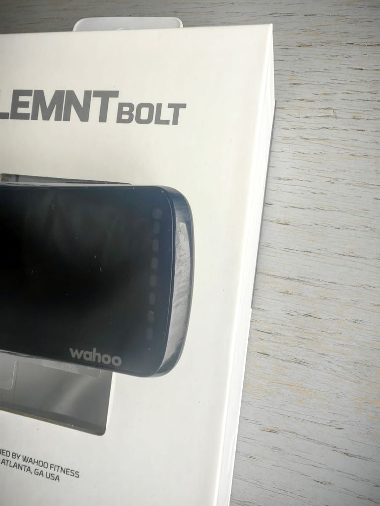Used Wahoo ELEMNT BOLT 2 GPS Bike Computer bike — image 2 of 4