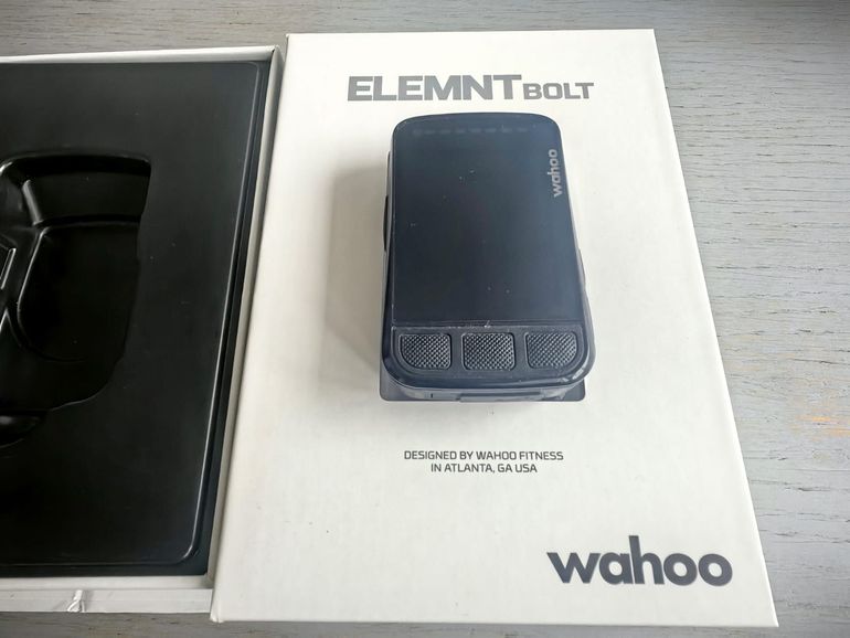 Used Wahoo ELEMNT BOLT 2 GPS Bike Computer bike — image 1 of 4