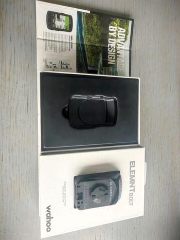 Used Wahoo ELEMNT BOLT 2 GPS Bike Computer bike — image 4 of 4