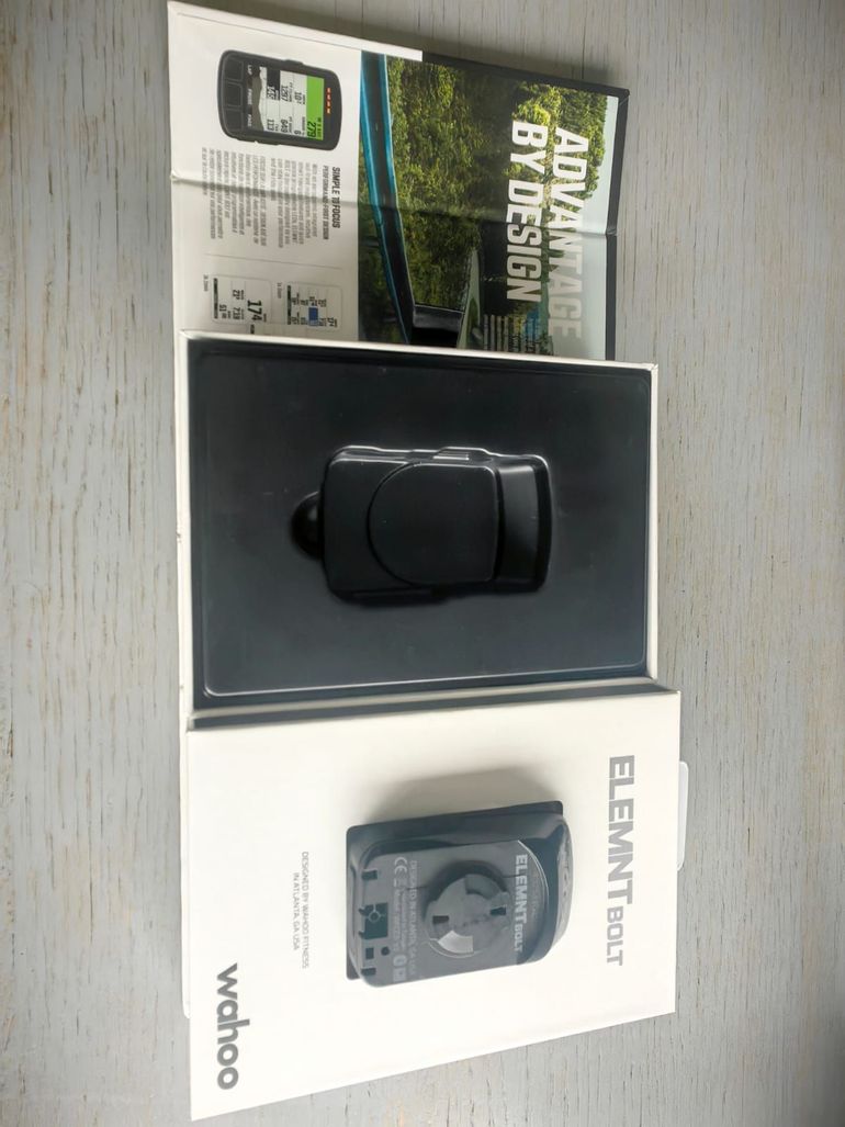 Used Wahoo ELEMNT BOLT 2 GPS Bike Computer bike — image 4 of 4