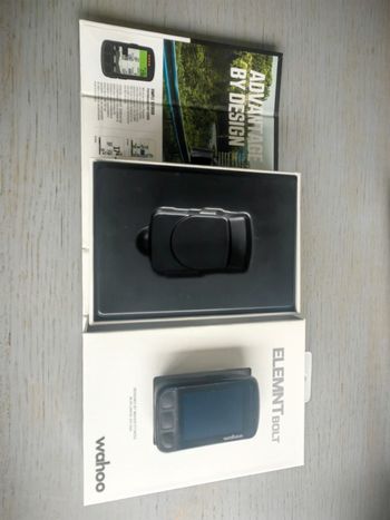 Used Wahoo ELEMNT BOLT 2 GPS Bike Computer bike — image 3 of 4