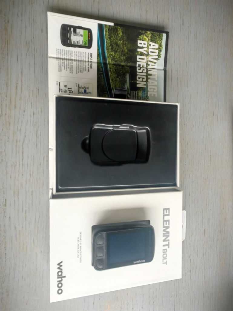 Used Wahoo ELEMNT BOLT 2 GPS Bike Computer bike — image 3 of 4