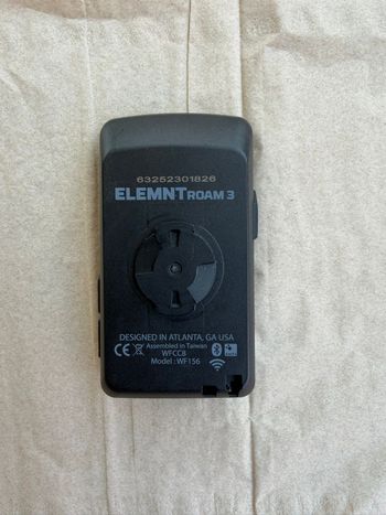 Used Wahoo ELEMNT ROAM 3 GPS Bike Computer 2025 bike — image 2 of 3