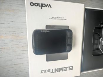 Used Wahoo ELEMNT BOLT v2 GPS Bike Computer 2021 bike