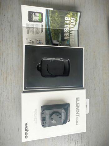 Used Wahoo ELEMNT BOLT v2 GPS Bike Computer 2021 bike — image 3 of 3