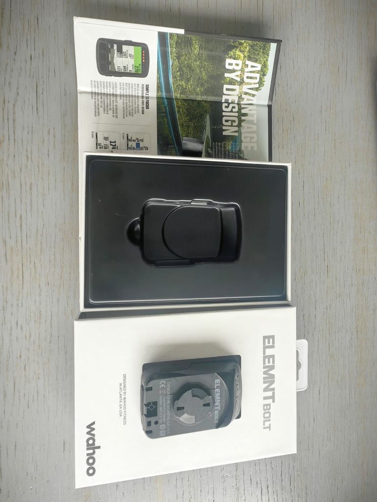 Used Wahoo ELEMNT BOLT v2 GPS Bike Computer 2021 bike — image 3 of 3