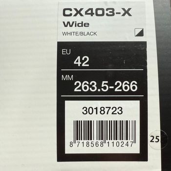 Used Lake CX403-X Wide bike — image 5 of 5
