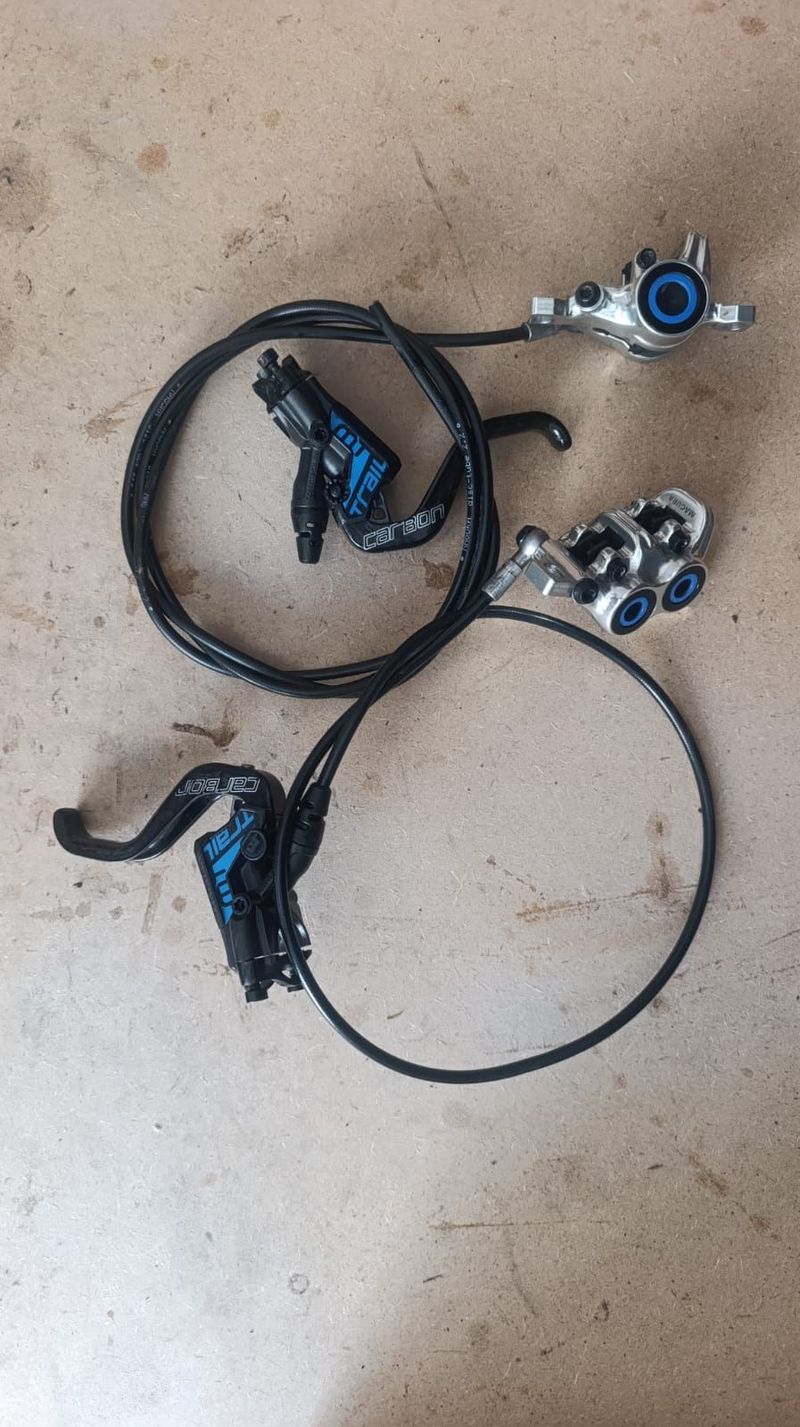 Tweedehands Magura MT Trail SL Carbon Brakes