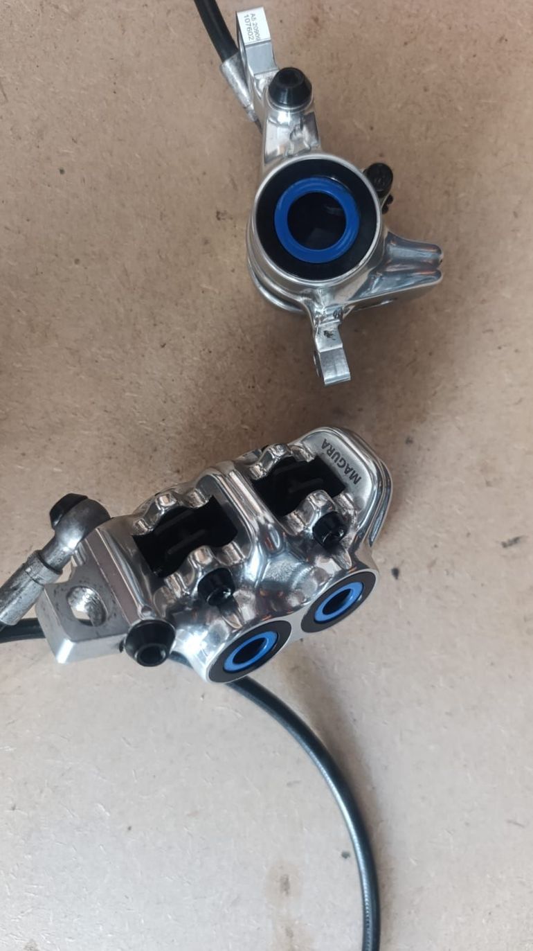 Used Magura MT Trail SL Carbon bike — image 5 of 5