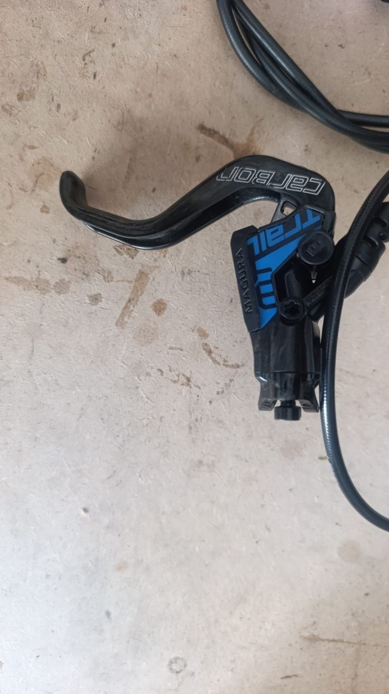 Used Magura MT Trail SL Carbon bike — image 2 of 5