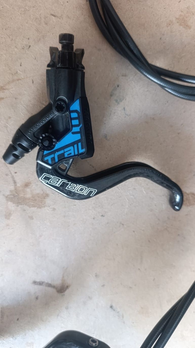Used Magura MT Trail SL Carbon bike — image 3 of 5