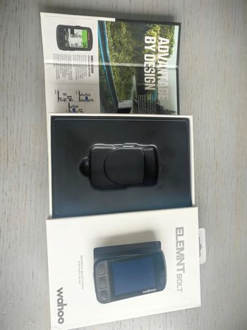Used Wahoo ELEMNT BOLT v2 GPS Bike Computer bike — image 4 of 4