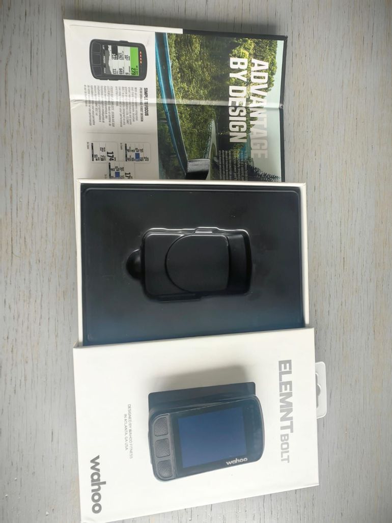 Used Wahoo ELEMNT BOLT v2 GPS Bike Computer bike — image 4 of 4