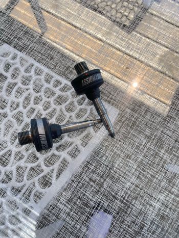 Used Favero Assioma DUO Powermeter Pedals 2024 bike