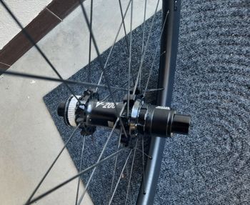 Used Vision SC 45 DISC Wheelset bike — image 2 of 3