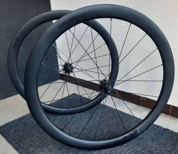 Used Vision SC 45 DISC Wheelset bike