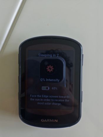 Used Garmin Edge 840 Solar 2024 bike — image 7 of 7
