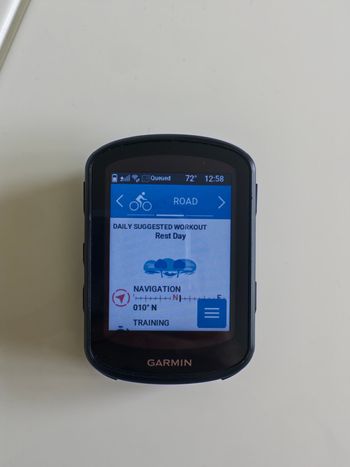 Used Garmin Edge 840 Solar 2024 bike