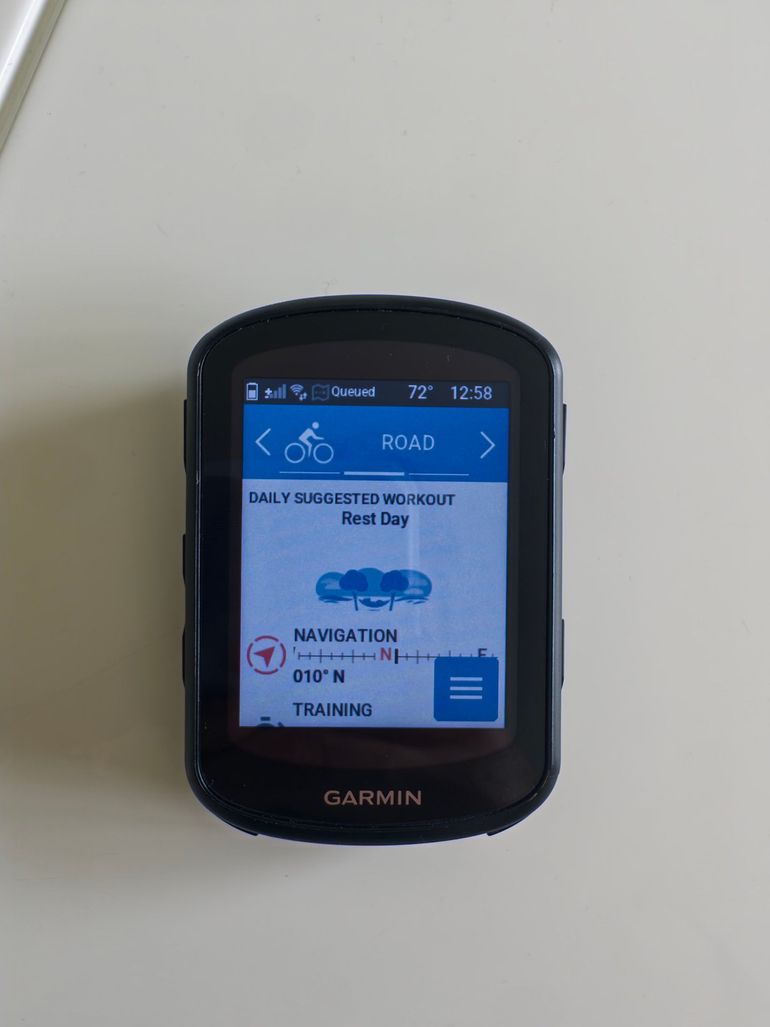 Used Garmin Edge 840 Solar 2024 bike — image 1 of 7
