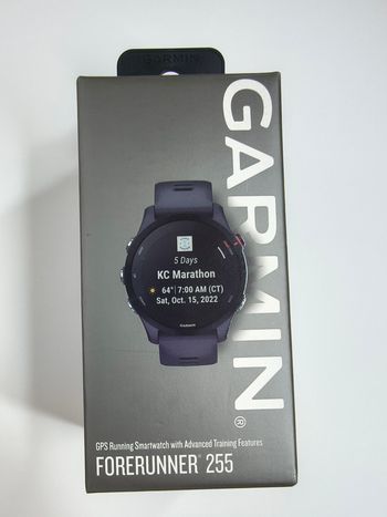 Used Garmin Forerunner 255 bike — image 4 of 6
