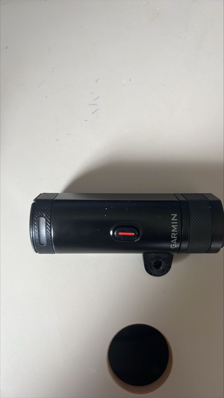 Used Garmin Varia UT800 Helmlampe bike — image 1 of 3