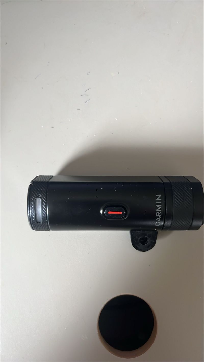Used Garmin Varia UT800 Helmlampe Cycling Accessories