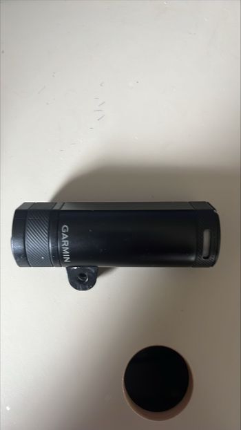 Used Garmin Varia UT800 Helmlampe bike — image 2 of 3
