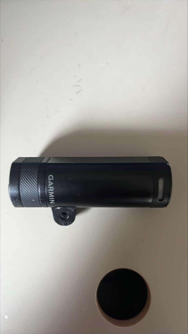 Used Garmin Varia UT800 Helmlampe bike — image 2 of 3
