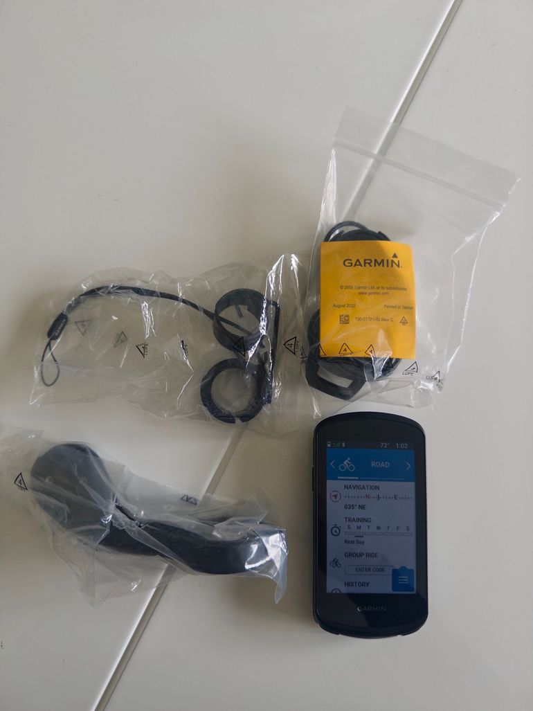 Used Garmin Edge 1040 GPS Computer 2024 bike — image 2 of 6