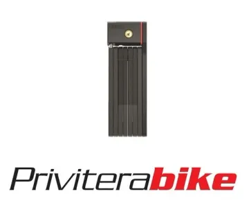 Used ABUS UGRIP BORDO 5700 BLACK - 132241 2026 Cycling Accessories