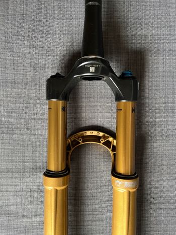 Used Fox 34 Factory SC 120mm 2025 bike — image 2 of 3