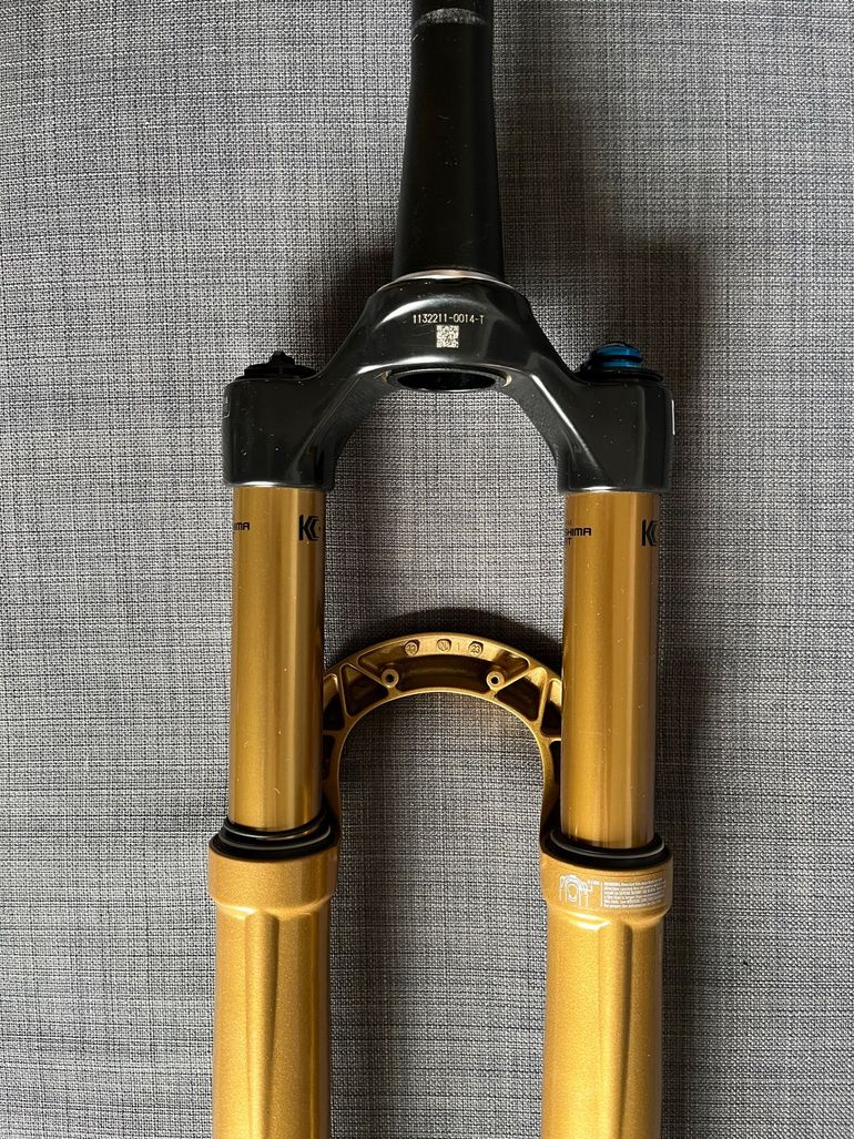 Used Fox 34 Factory SC 120mm 2025 bike — image 2 of 3