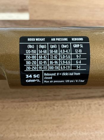 Used Fox 34 Factory SC 120mm 2025 bike — image 3 of 3