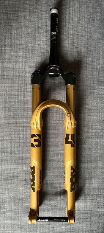 Used Fox 34 Factory SC 120mm 2025 bike