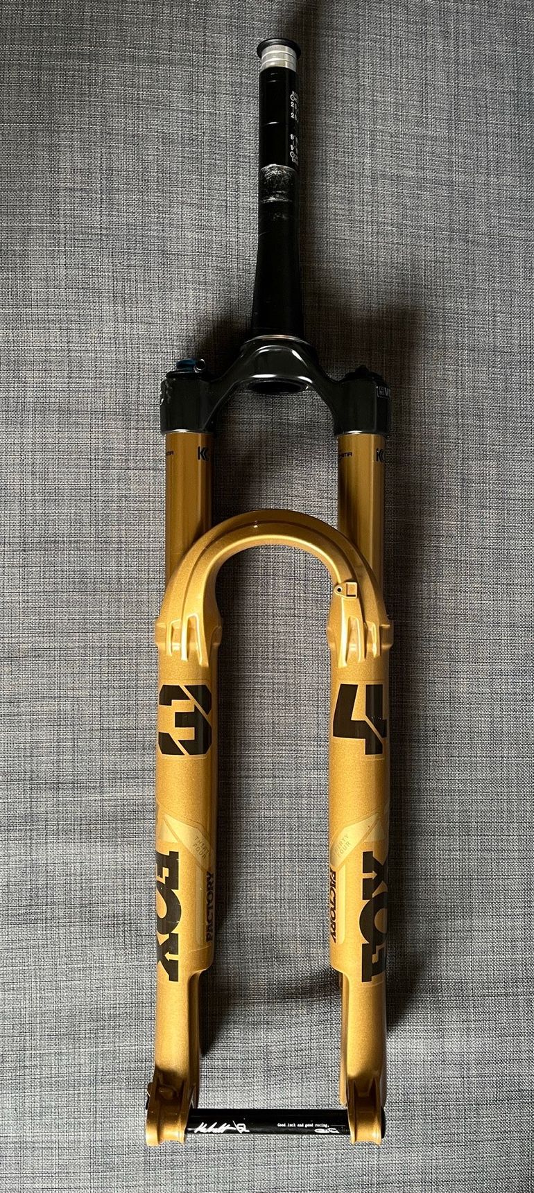 Used Fox 34 Factory SC 120mm 2025 bike — image 1 of 3