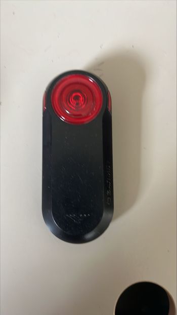 Used Garmin Varia RTL515 Rearview Radar Tail Light bike