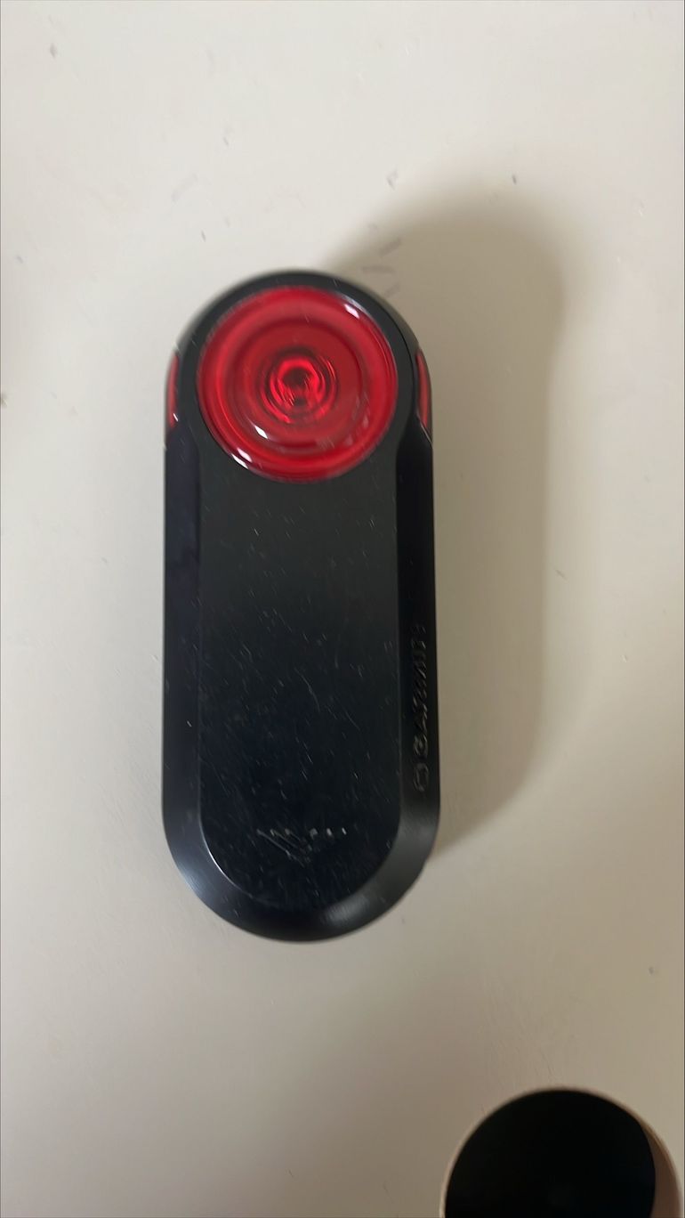 Used Garmin Varia RTL515 Rearview Radar Tail Light bike — image 1 of 2